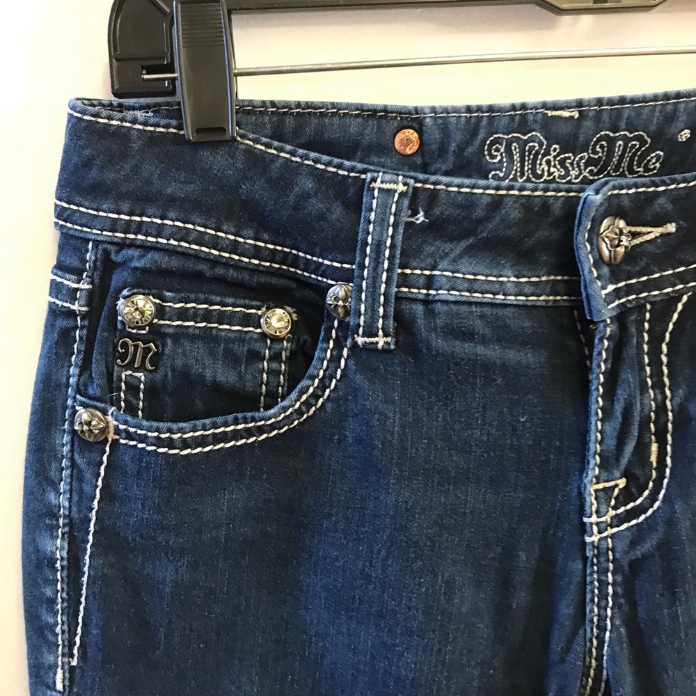 Miss Me Easy Skinny Jeans je5735esl 25 - Picture 3 of 6